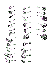 Wiring Harness parts for Kenmore Washer 110.28802890 (11028802890, 110 28802890) from AppliancePartsPros.com