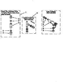 Water System parts for Kenmore Washer 110.28803890 (11028803890, 110 28803890) from AppliancePartsPros.com