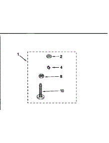 Miscellaneous parts for Kenmore Washer 110.28812790 (11028812790, 110 28812790) from AppliancePartsPros.com