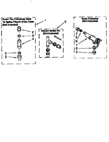 Water System parts for Kenmore Washer 110.28822790 (11028822790, 110 28822790) from AppliancePartsPros.com