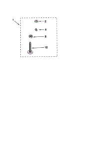Miscellaneous parts for Kenmore Washer 110.28822791 (11028822791, 110 28822791) from AppliancePartsPros.com