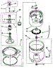 Agitator, Basket And Tub