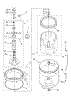 Agitator, Basket And Tub Parts