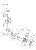 Brake, Clutch, Gearcase, Motor And Pump Parts