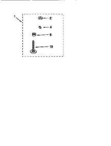 Miscellaneous parts for Kenmore Washer 110.28874890 (11028874890, 110 28874890) from AppliancePartsPros.com