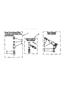 Water System parts for Kenmore Washer 110.28884790 (11028884790, 110 28884790) from AppliancePartsPros.com