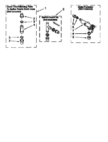 Water System parts for Kenmore Washer 110.28894790 (11028894790, 110 28894790) from AppliancePartsPros.com