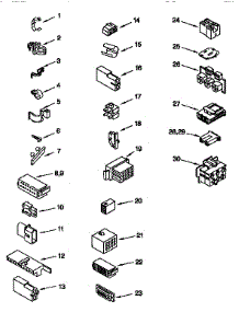 Wiring Harness parts for Kenmore Washer 110.28902790 (11028902790, 110 28902790) from AppliancePartsPros.com