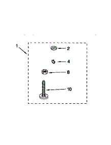 Miscellaneous parts for Kenmore Washer 110.28912790 (11028912790, 110 28912790) from AppliancePartsPros.com
