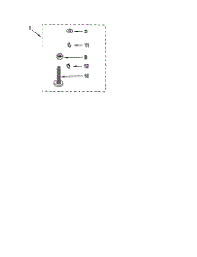 Miscellaneous parts for Kenmore Washer 110.28924791 (11028924791, 110 28924791) from AppliancePartsPros.com