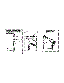 Water System parts for Kenmore Washer 110.28932790 (11028932790, 110 28932790) from AppliancePartsPros.com
