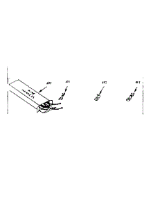 Wire Harnesses And Components parts for Kenmore Range 103.7777041 (1037777041, 103 7777041) from AppliancePartsPros.com