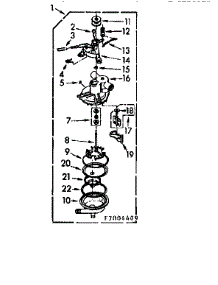 Suds-Pump Assembly parts for Kenmore Washer 110.7004409 (1107004409, 110 7004409) from AppliancePartsPros.com