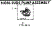 Non-Suds Pump Assembly