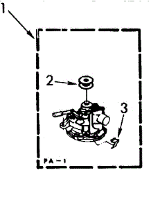 Non-Suds Pump Assembly parts for Kenmore Washer 110.7004514 (1107004514, 110 7004514) from AppliancePartsPros.com