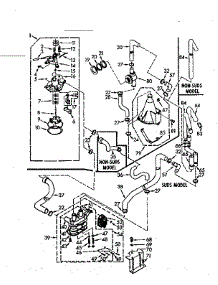 Water System parts for Kenmore Washer 110.7004617 (1107004617, 110 7004617) from AppliancePartsPros.com