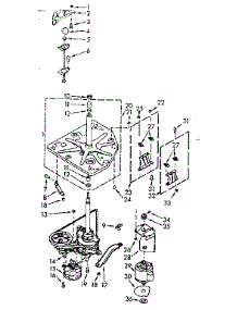 Drive System parts for Kenmore Washer 110.7004802 (1107004802, 110 7004802) from AppliancePartsPros.com