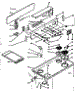 Backguard And Cooktop Assembly