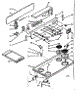 Backguard And Cooktop Assembly