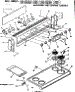 Backguard And Cooktop Assembly