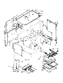 Body Assembly parts for Kenmore Range 628.6417321 (6286417321, 628 6417321) from AppliancePartsPros.com