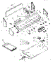 Backguard And Cooktop Assembly