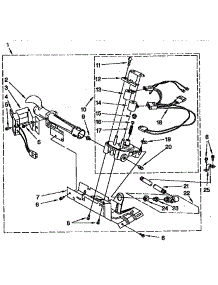 Burner Assembly parts for Kenmore Dryer 110.97550100 (11097550100, 110 97550100) from AppliancePartsPros.com