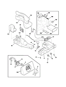 Controls parts for Kenmore Refrigerator 253.56282402 (25356282402, 253 56282402) from AppliancePartsPros.com