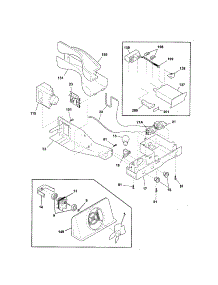 Controls parts for Kenmore Refrigerator 253.56282407 (25356282407, 253 56282407) from AppliancePartsPros.com