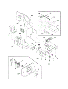 Controls parts for Kenmore Refrigerator 253.5628240N (2535628240N, 253 5628240N) from AppliancePartsPros.com