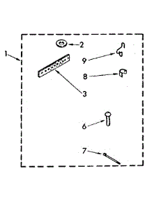 Miscellaneous parts for Kenmore Washer 110.82791310 (11082791310, 110 82791310) from AppliancePartsPros.com