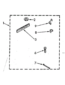 Miscellaneous parts for Kenmore Washer 110.82791700 (11082791700, 110 82791700) from AppliancePartsPros.com
