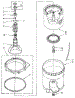 Agitator, Basket And Tub Parts