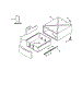 Pedestal Parts (Not Included)