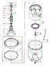 Agitator, Basket And Tub Parts
