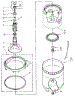 Agitator, Basket And Tub
