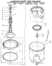 Agitator, Basket And Tub