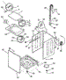 Washer-Cabinet, Top Panel, Base