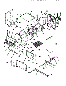 Drum parts for Kenmore Washer Dryer Combo 417.99680400 (41799680400, 417 99680400) from AppliancePartsPros.com