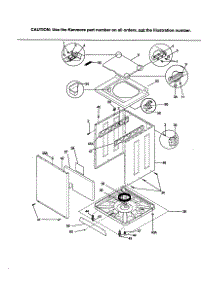 Page 4 parts for Kenmore Washer Dryer Combo 417.99802990 (41799802990, 417 99802990) from AppliancePartsPros.com