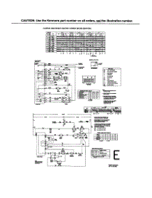 Page 7 parts for Kenmore Washer Dryer Combo 417.99807990 (41799807990, 417 99807990) from AppliancePartsPros.com