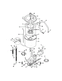 Page 5 parts for Kenmore Washer Dryer Combo 417.99812990 (41799812990, 417 99812990) from AppliancePartsPros.com