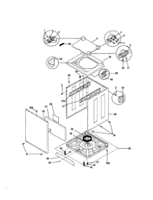 Page 4 parts for Kenmore Washer Dryer Combo 417.99817990 (41799817990, 417 99817990) from AppliancePartsPros.com