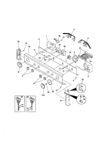 Page 3 parts for Kenmore Washer Dryer Combo 417.99817990 (41799817990, 417 99817990) from AppliancePartsPros.com