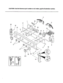 Page 3 parts for Kenmore Washer Dryer Combo 417.99877990 (41799877990, 417 99877990) from AppliancePartsPros.com