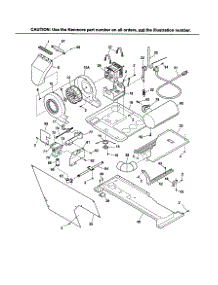 Page 2 parts for Kenmore Washer Dryer Combo 417.99877990 (41799877990, 417 99877990) from AppliancePartsPros.com
