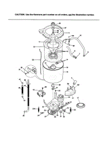 Page 5 parts for Kenmore Washer Dryer Combo 417.99877990 (41799877990, 417 99877990) from AppliancePartsPros.com