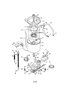 Page 5 parts for Kenmore Washer Dryer Combo 417.99882990 (41799882990, 417 99882990) from AppliancePartsPros.com