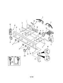 Page 3 parts for Kenmore Washer Dryer Combo 417.99882990 (41799882990, 417 99882990) from AppliancePartsPros.com