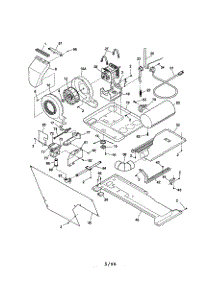 Page 2 parts for Kenmore Washer Dryer Combo 417.99887990 (41799887990, 417 99887990) from AppliancePartsPros.com
